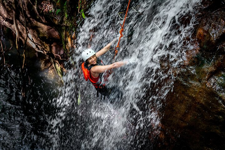 Canyoning Waterfall Tour - Photo 1 of 10